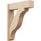 Ekena Millwork 7 1/2-in W x 26-in D x 34-in H Funston Block Rough Cedar Woodgrain TimberThane Outlooker, Primed Tan OUTUR075X26X34FST44RCPR - alternate 1